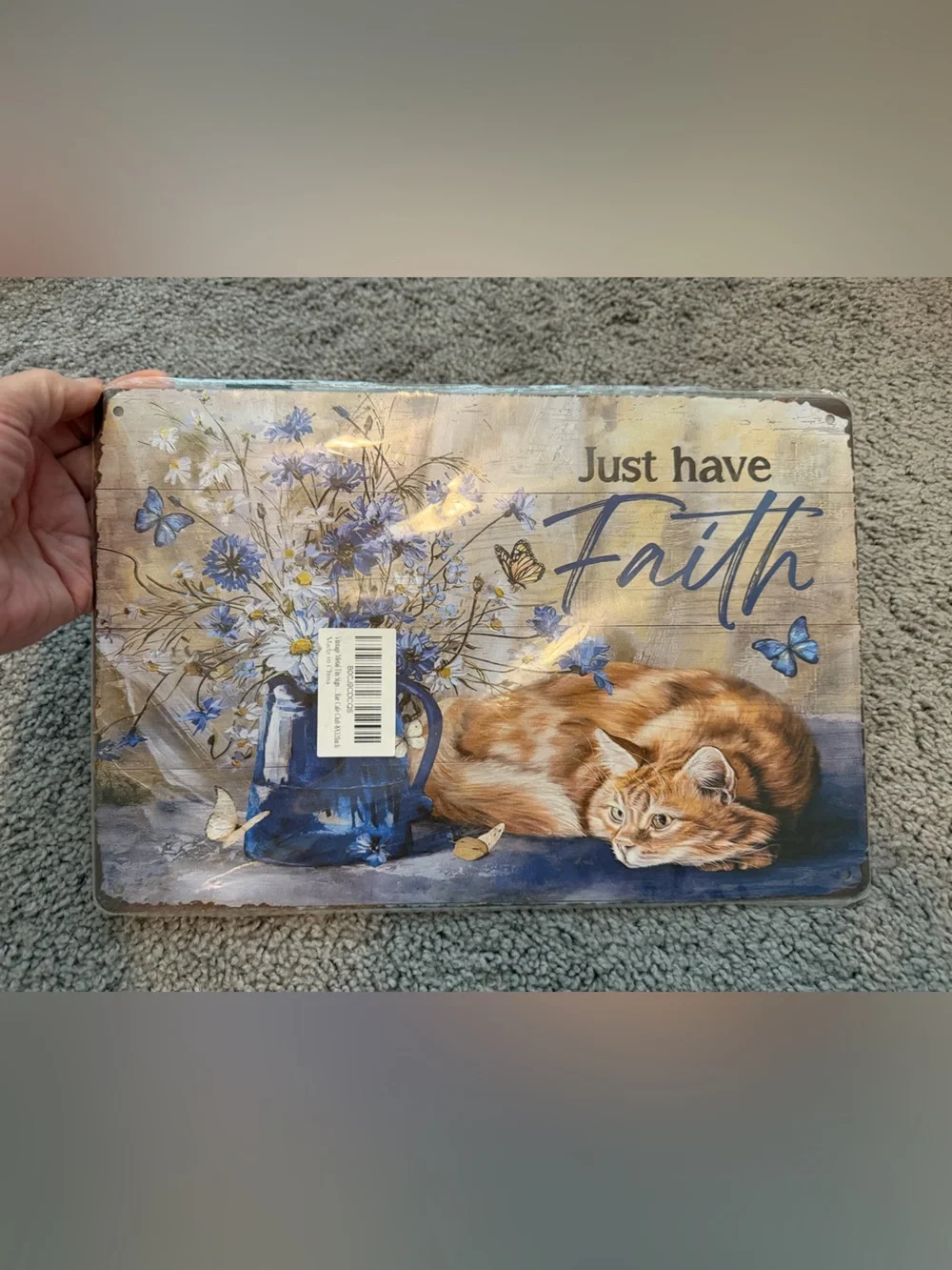N/A decorative tin